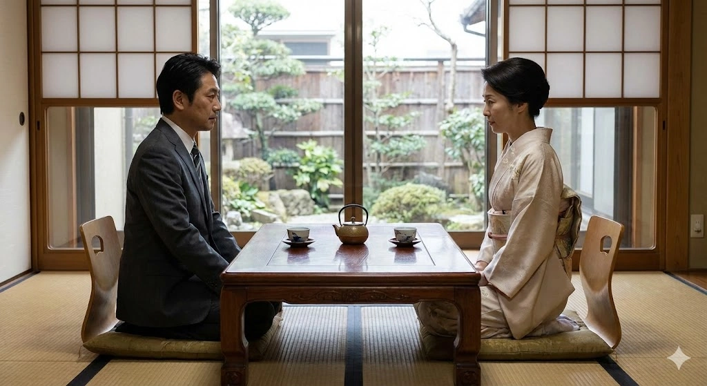 依田と久子など主な登場人物