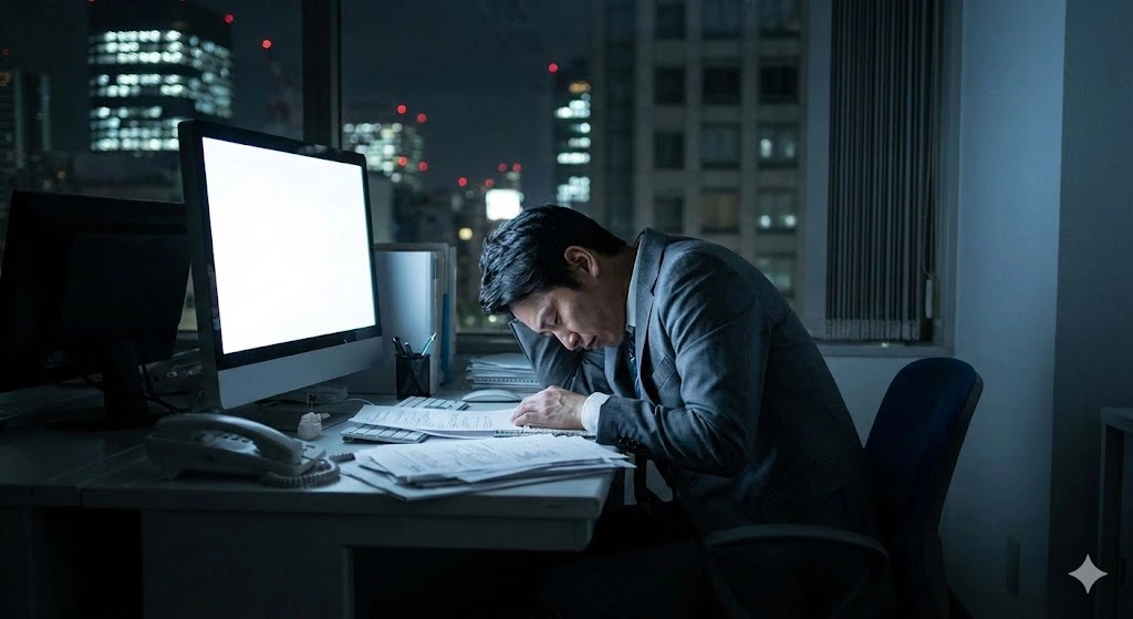 死んだら永遠に休めますのあらすじと作品情報