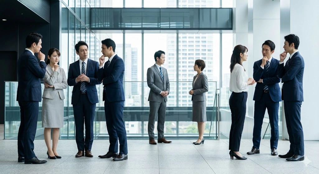 死んだら永遠に休めますの登場人物と相関図