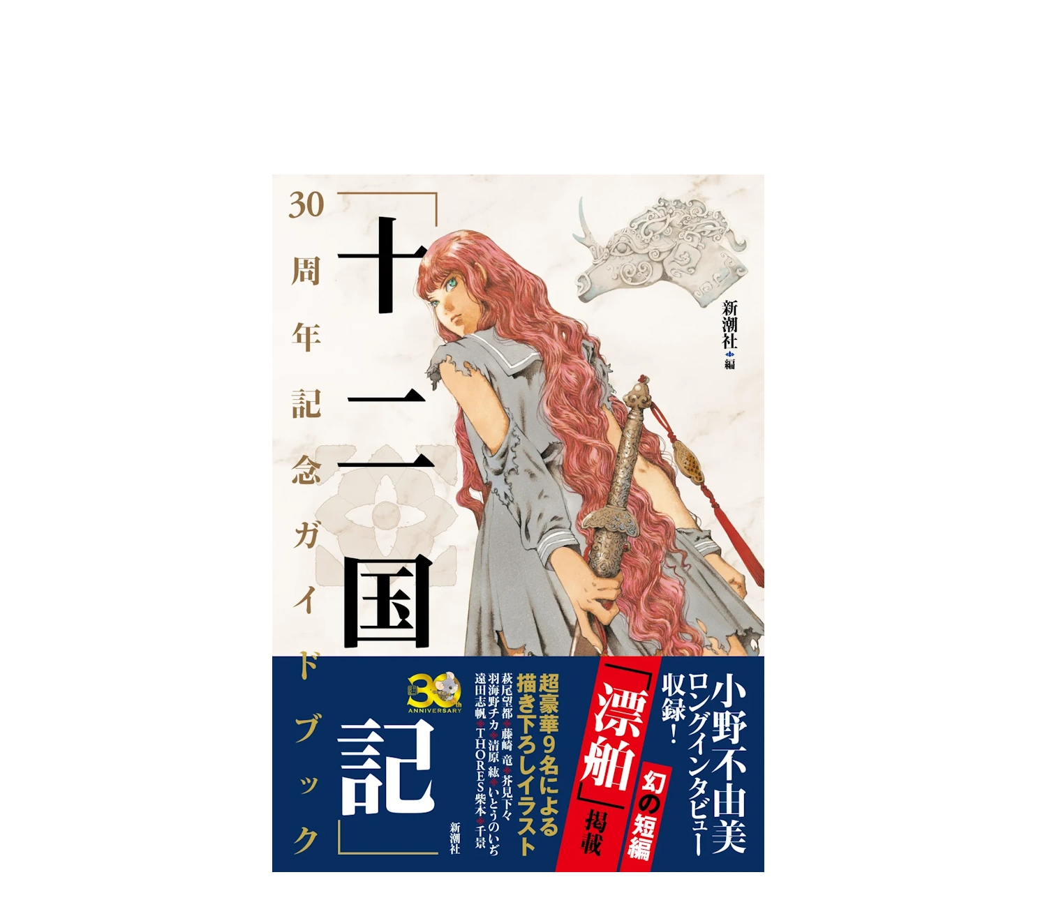 十二国記の小説あらすじを解説！完全版の違いや陽子のその後は？