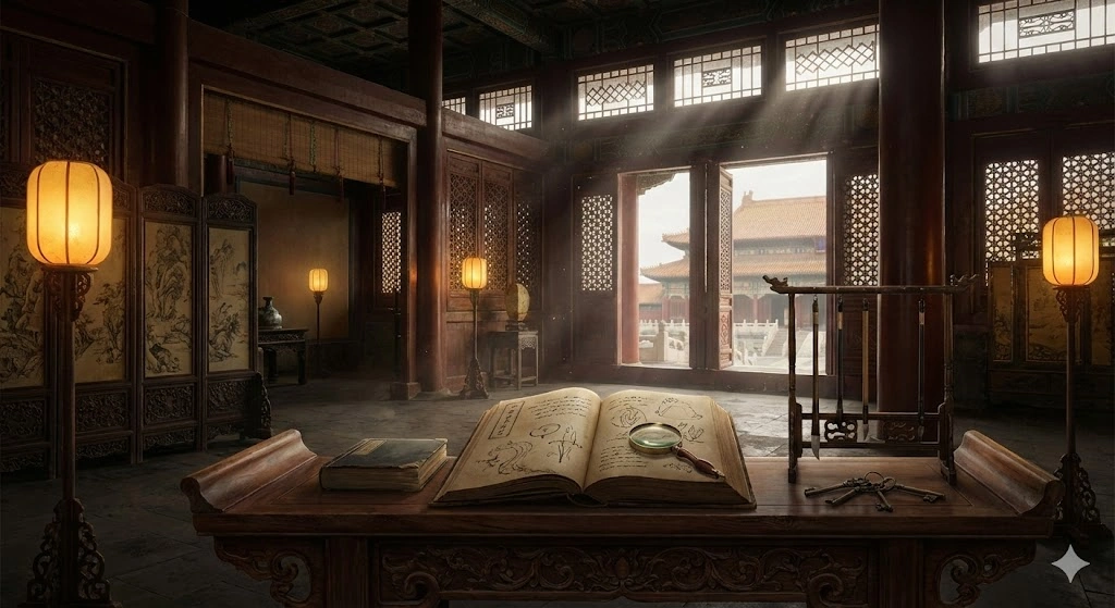 最後の皇帝と謎解きをのあらすじから作品世界へ