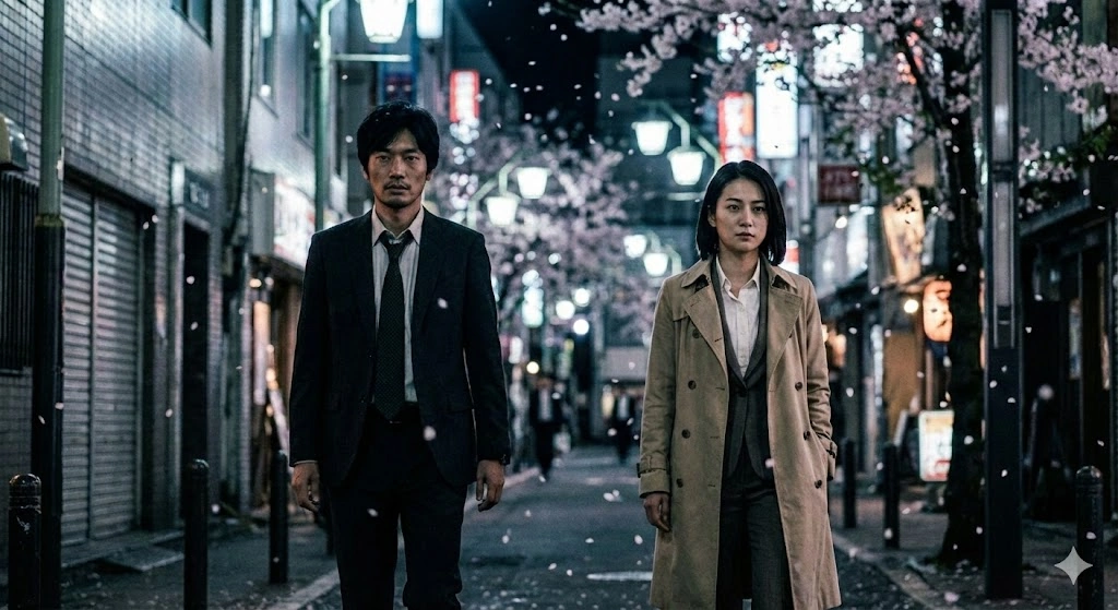 向島春刀と誓の禁断のバディ関係