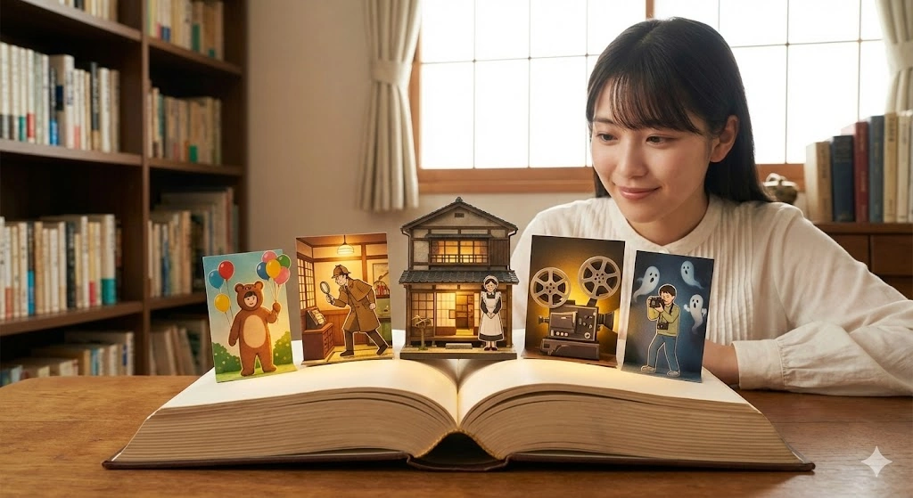 収録された全5編のあらすじ