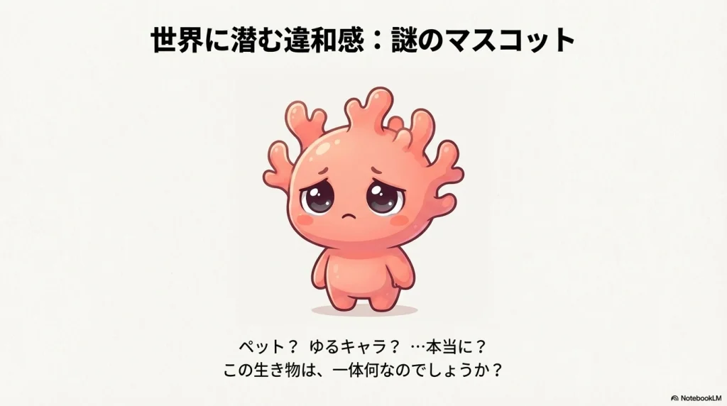 世界99に登場するふわふわで可愛いマスコットキャラクター「ピョコルン」のイラスト