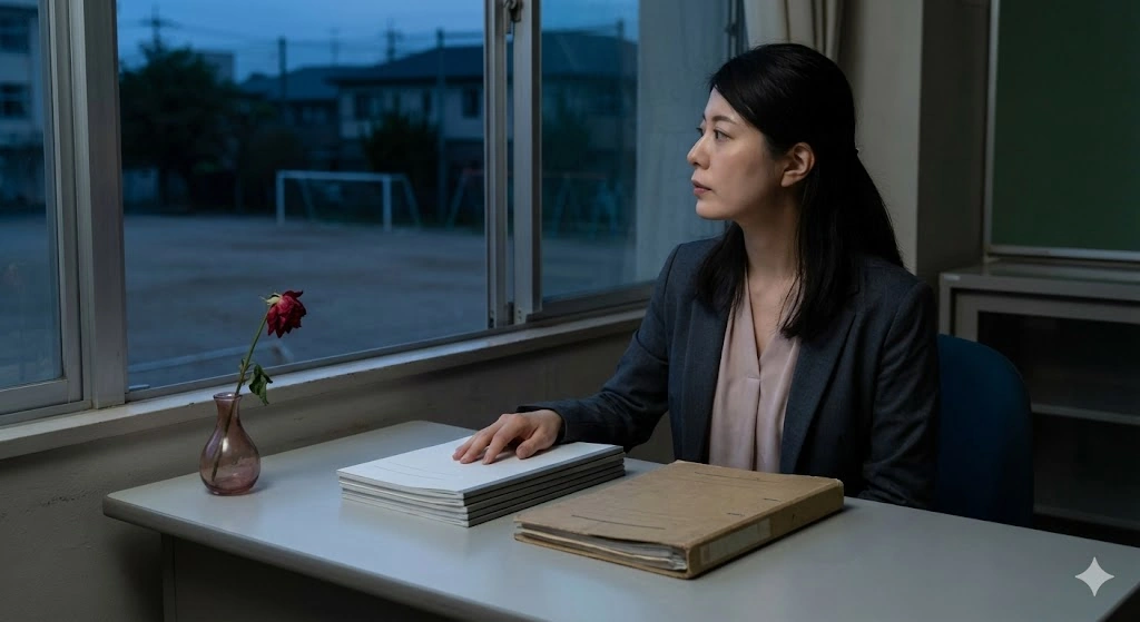 先生と罪のあらすじと作品情報