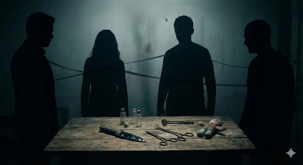 異様な主要登場人物の関係性