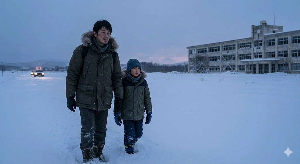 逃亡者は北へ向かうのあらすじとネタバレ感想