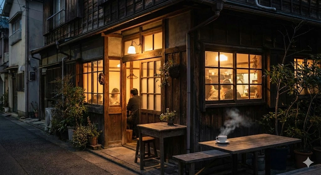 「マカン・マラン 二十三時の夜食カフェ」あらすじと物語