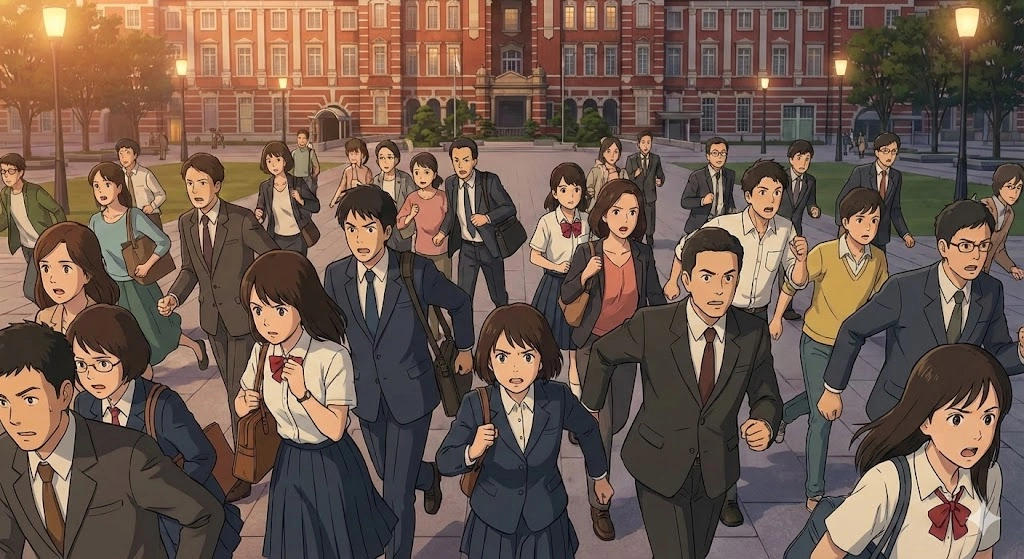 恩田陸『ドミノ』の小説あらすじと作品世界