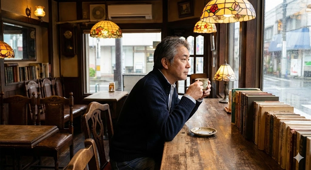 喫茶おじさんのあらすじと基本情報