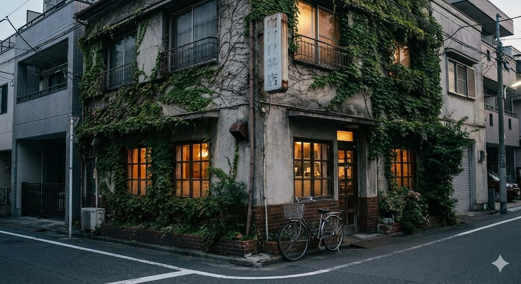 喫茶おじさんのモデル店は実在するのか