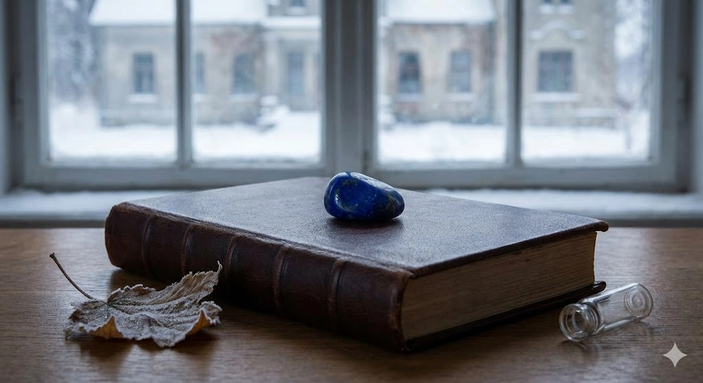 小説ラピスラズリのあらすじまとめ