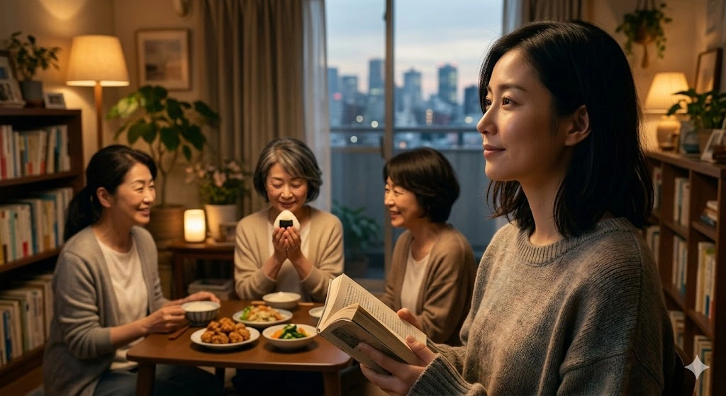 わたしは今すぐおばさんになりたいのあらすじ深掘り