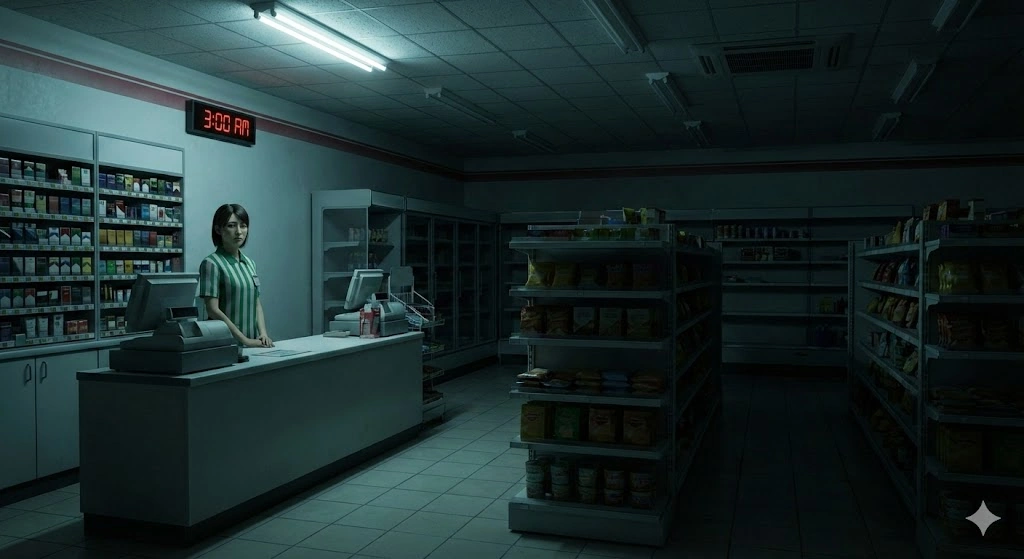 夜勤事件の小説あらすじと恐怖の全貌