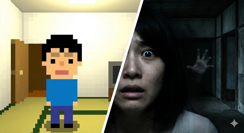 ゲーム版との違いと恐怖の見どころ