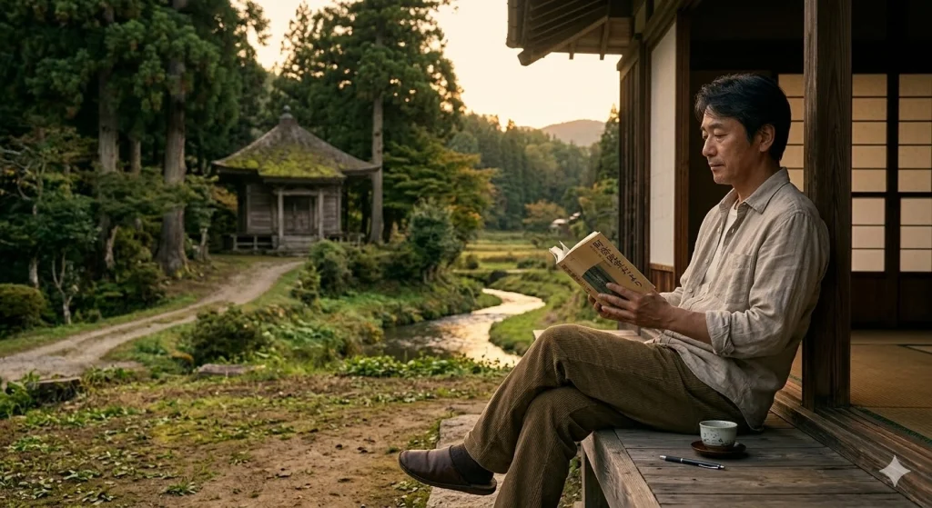 阿弥陀堂だよりの小説のあらすじを深堀り