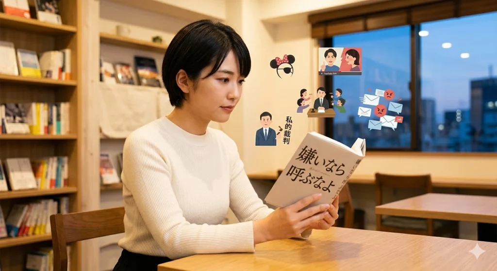 嫌いなら呼ぶなよのあらすじと基本情報