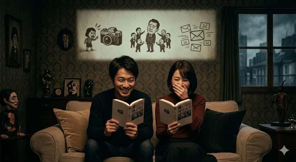 ブラックな笑いが本作の見どころ