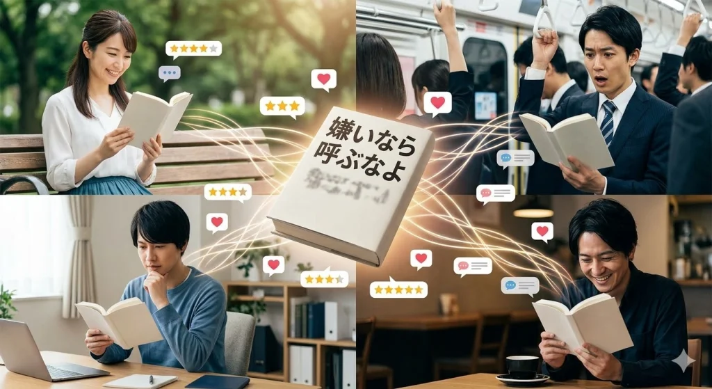 嫌いなら呼ぶなよのあらすじと読者の声