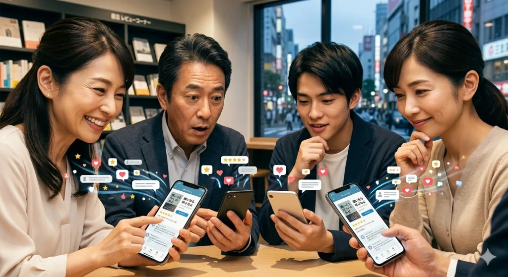 読者の感想や口コミをチェック