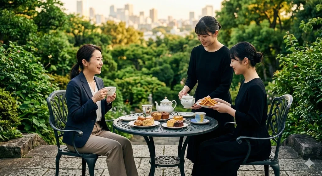 魔女たちのアフタヌーンティーのあらすじ解説