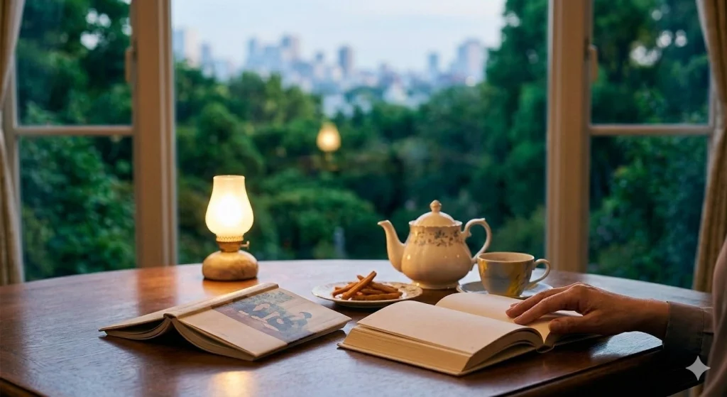 魔女たちのアフタヌーンティーのあらすじと感想