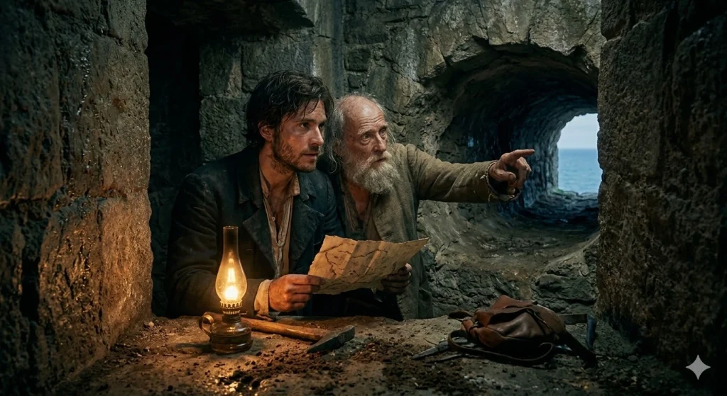 獄中での出会いと奇跡的な脱獄