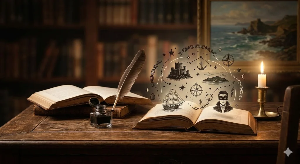 モンテクリスト伯の小説のあらすじと深い考察