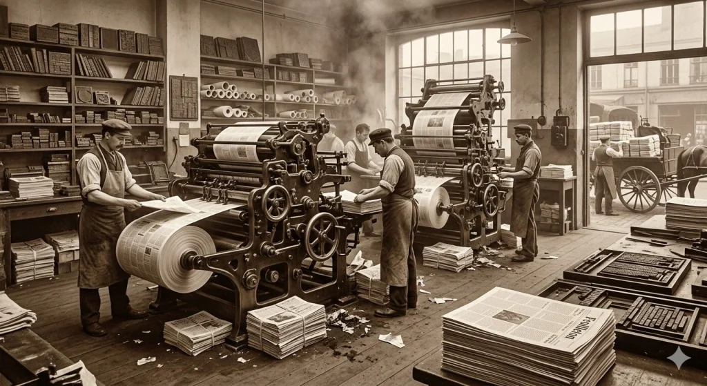 メディア革命と連載小説の仕組み