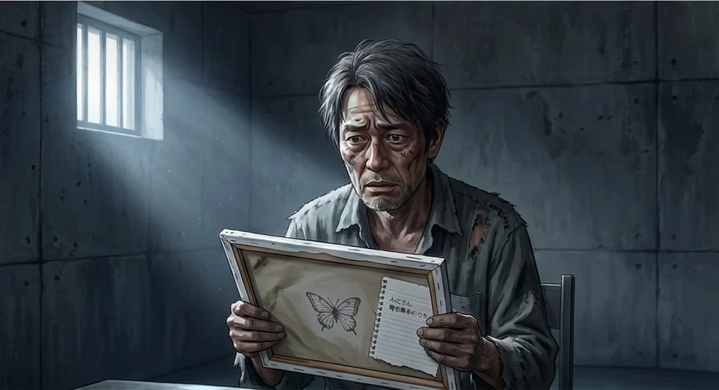 人間標本の小説のあらすじから結末