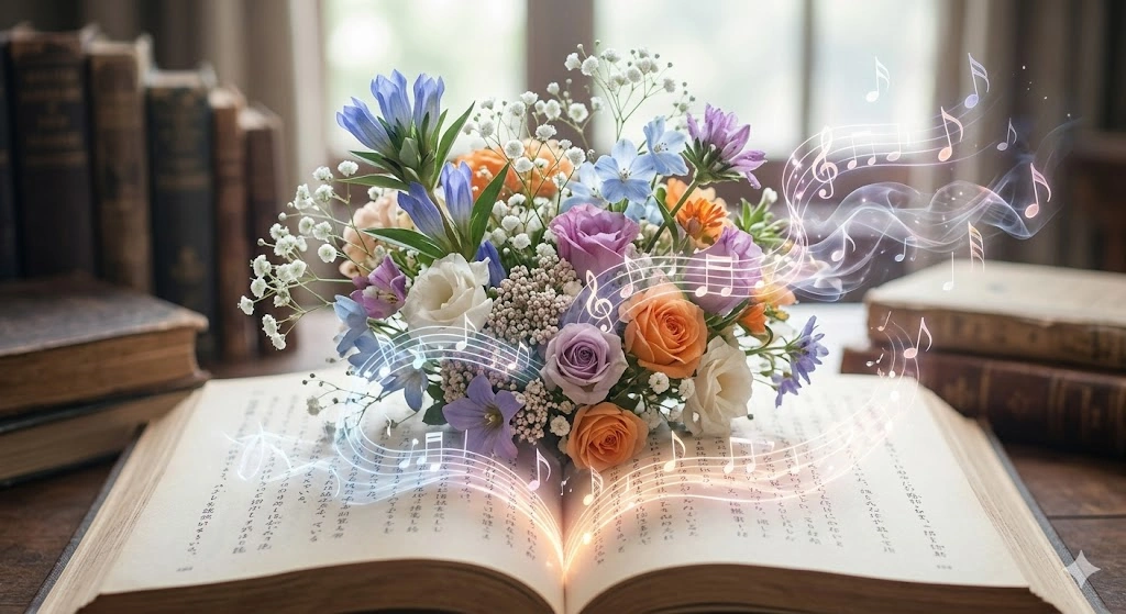 楽曲の世界観を拡張！ハナタバの小説のあらすじ