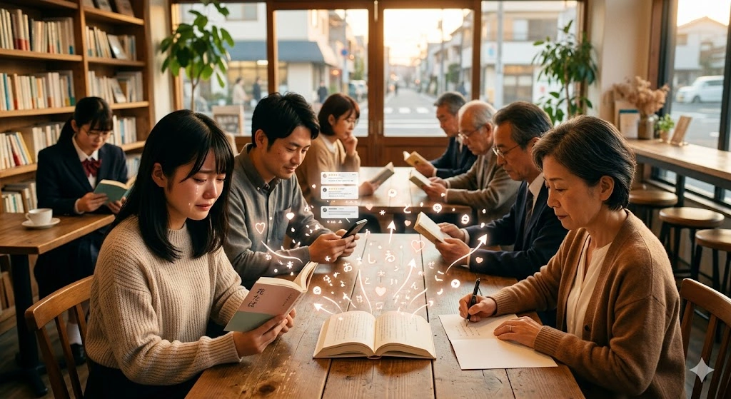 圧倒的共感！読者の感想やレビュー