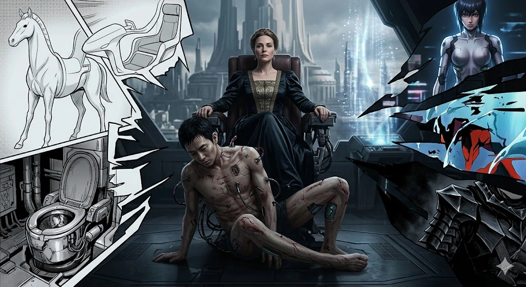 家畜人ヤプー小説のあらすじと他作品