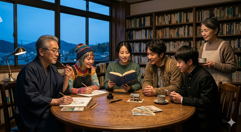 個性豊かな登場人物たち