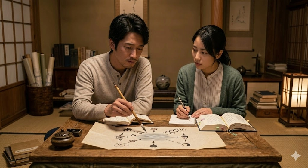 核心を避けたネタバレと解説