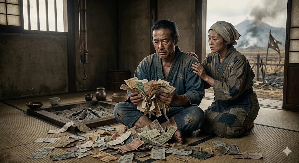 悲劇を招く時代背景と軍票の価値