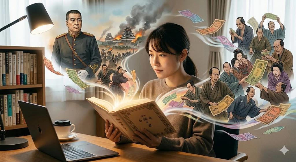 読者の視点から迫る西郷札の小説のあらすじ