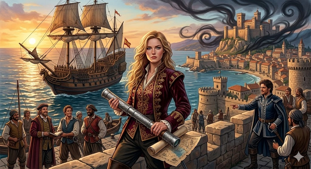 サラディナーサのあらすじと作品の魅力