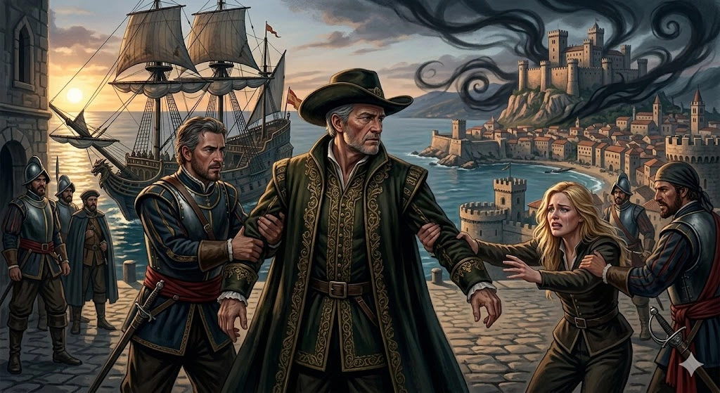 最愛の父レオンに訪れる悲劇