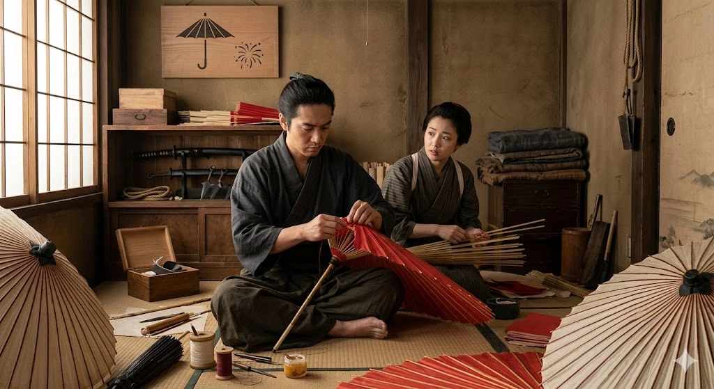 忍びの副業 あらすじと作品の基本