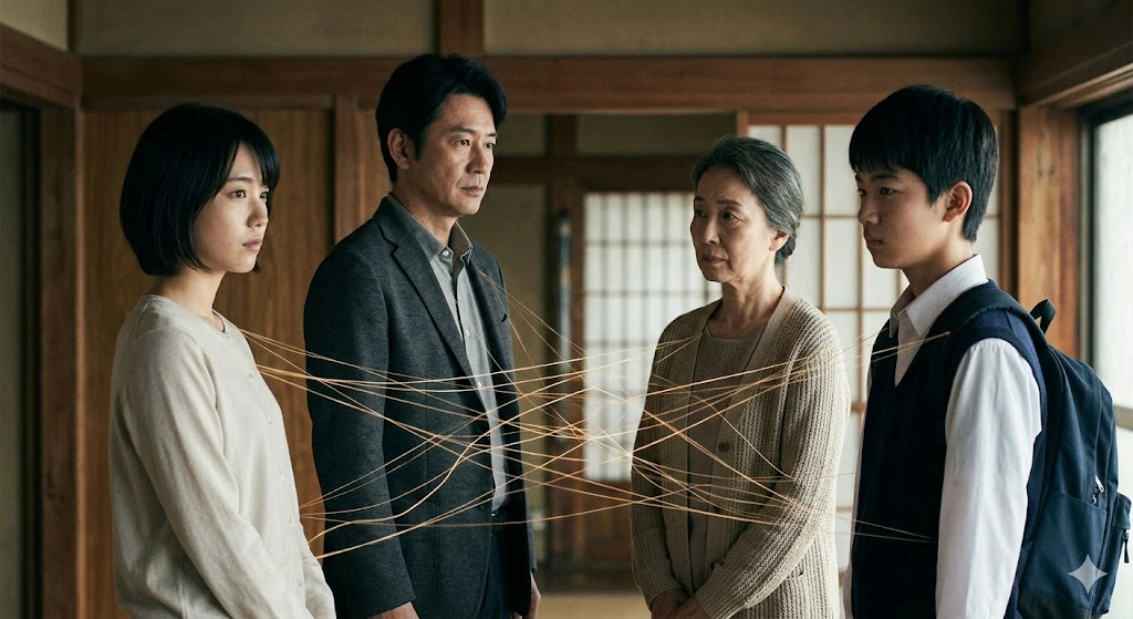 表題作の登場人物と複雑な関係性