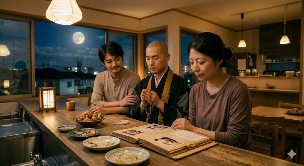 「月がきれいな夜に、誰かに思い出してほしかった」あらすじまとめ