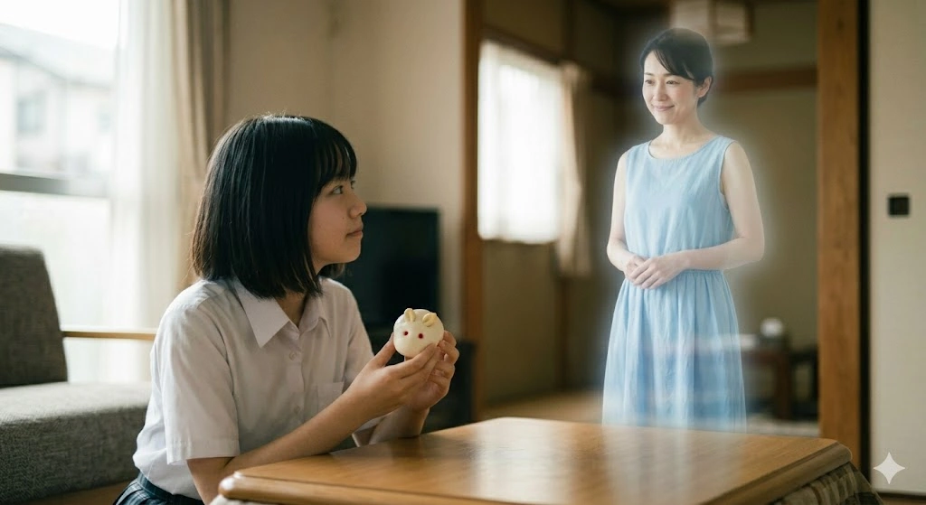 幽霊やうさぎパンの見どころ