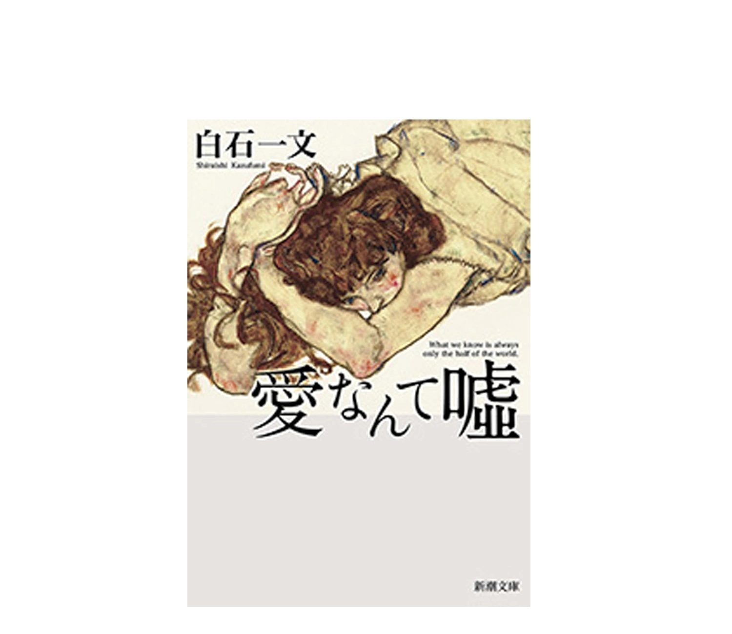 愛なんて嘘のあらすじと結末！白石一文が描く孤独な純愛