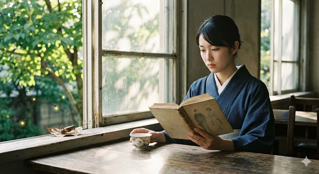 「こほろぎ嬢」小説あらすじと作品の魅力