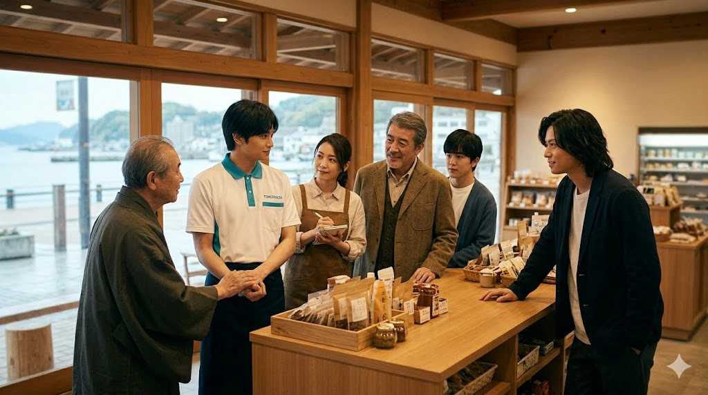 コンビニ兄弟の小説のあらすじと展開