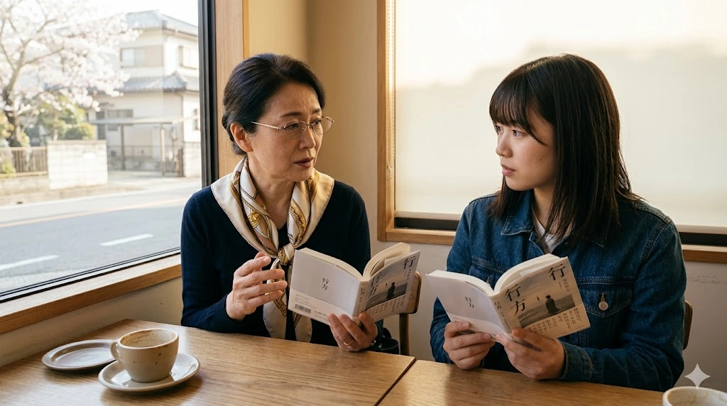 行方という小説のあらすじの先にあるもの