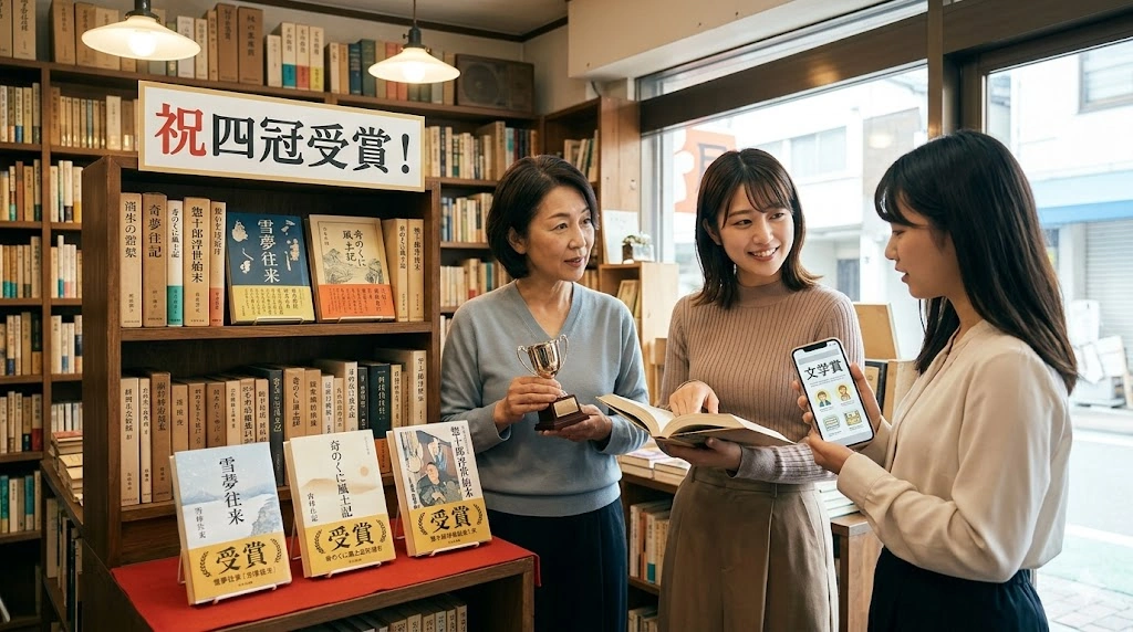 朝ドラ化を熱望する読者の感想が多数