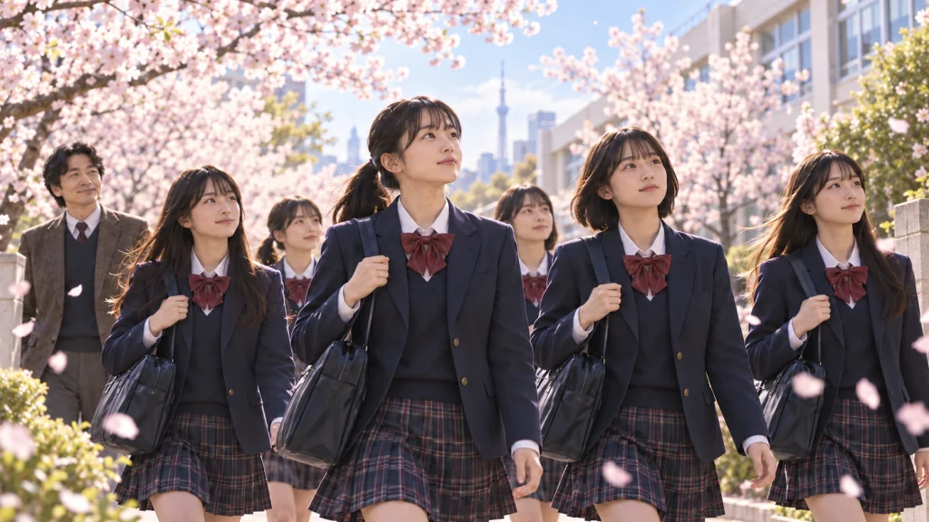 『春までのセンセイ』で加賀美先生の言葉を胸に未来へ歩き出す生徒たち